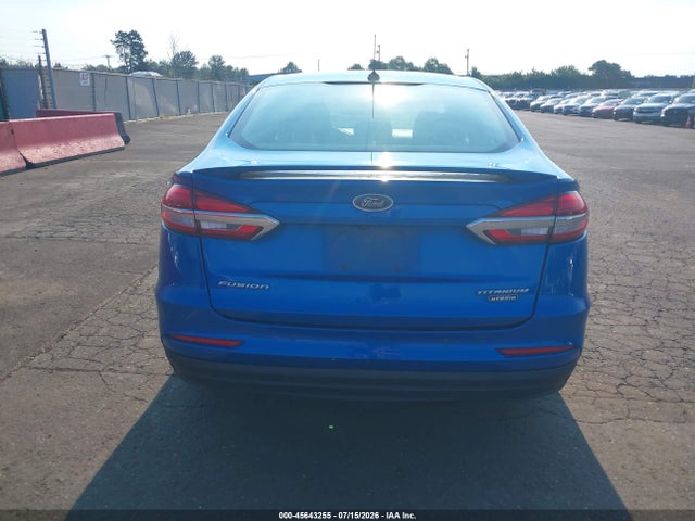 3FA6P0SU6LR199913 Ford Fusion Plug-in Hybrid Titanium