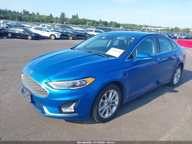 3FA6P0SU6LR199913 Ford Fusion Plug-in Hybrid Titanium