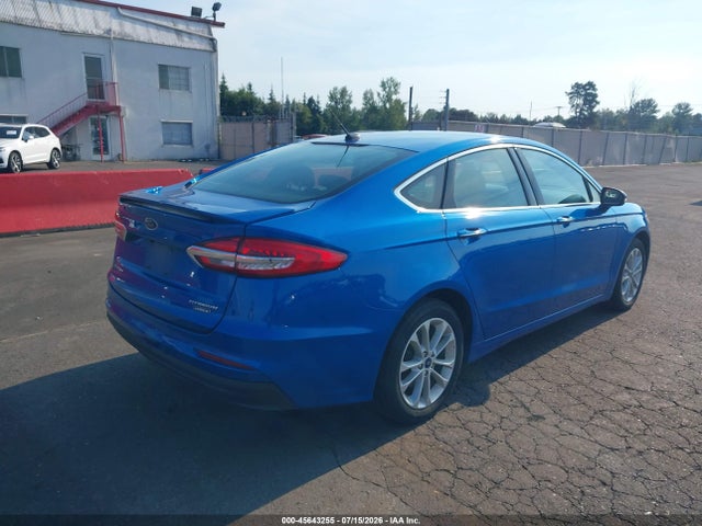 3FA6P0SU6LR199913 Ford Fusion Plug-in Hybrid Titanium