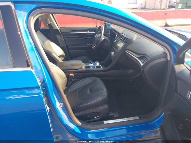 3FA6P0SU6LR199913 Ford Fusion Plug-in Hybrid Titanium