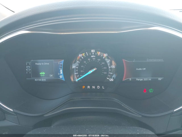 3FA6P0SU6LR199913 Ford Fusion Plug-in Hybrid Titanium