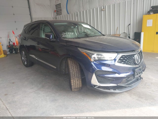45643258 :رقم المزاد ، 5J8TC2H57KL018885 vin ، 2019 Acura Rdx Technology Package مزاد بيع
