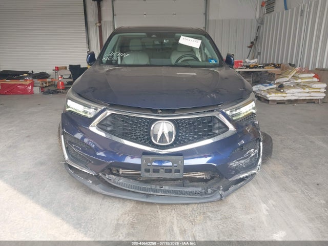 45643258 :رقم المزاد ، 5J8TC2H57KL018885 vin ، 2019 Acura Rdx Technology Package مزاد بيع