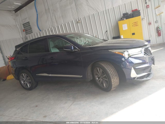45643258 :رقم المزاد ، 5J8TC2H57KL018885 vin ، 2019 Acura Rdx Technology Package مزاد بيع