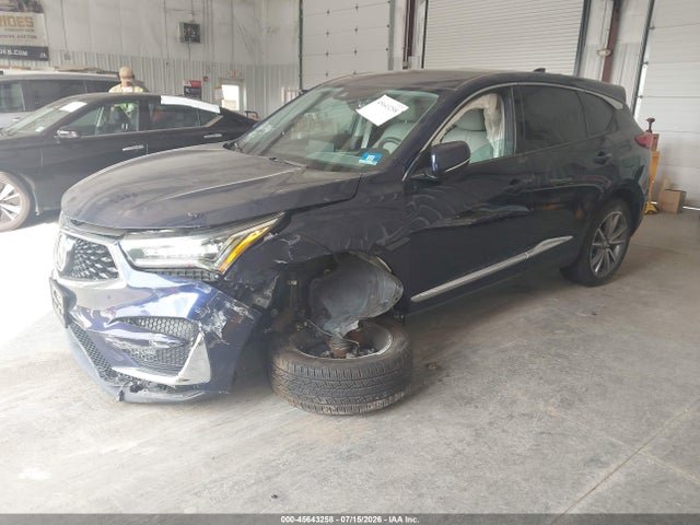 45643258 :رقم المزاد ، 5J8TC2H57KL018885 vin ، 2019 Acura Rdx Technology Package مزاد بيع