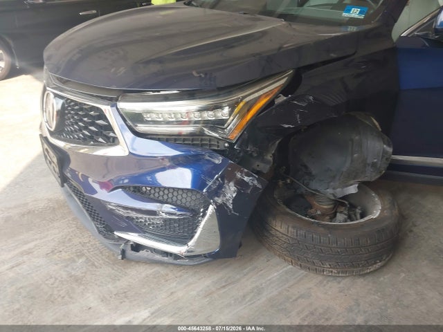 45643258 :رقم المزاد ، 5J8TC2H57KL018885 vin ، 2019 Acura Rdx Technology Package مزاد بيع