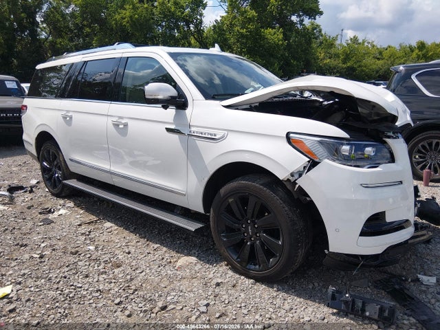 Продажа на аукционе авто 2024 Lincoln Navigator Reserve L, vin: 5LMJJ3LG3REL18358, номер лота: 45643266