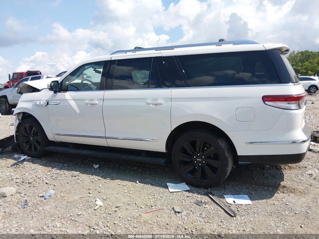 Продажа на аукционе авто 2024 Lincoln Navigator Reserve L, vin: 5LMJJ3LG3REL18358, номер лота: 45643266