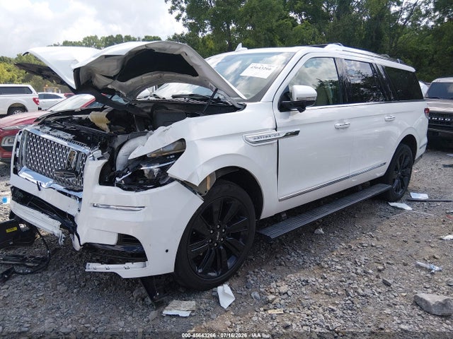 Продажа на аукционе авто 2024 Lincoln Navigator Reserve L, vin: 5LMJJ3LG3REL18358, номер лота: 45643266