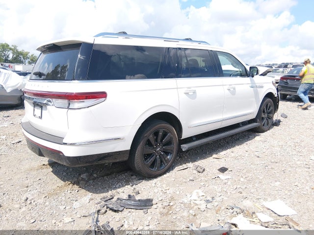Продажа на аукционе авто 2024 Lincoln Navigator Reserve L, vin: 5LMJJ3LG3REL18358, номер лота: 45643266