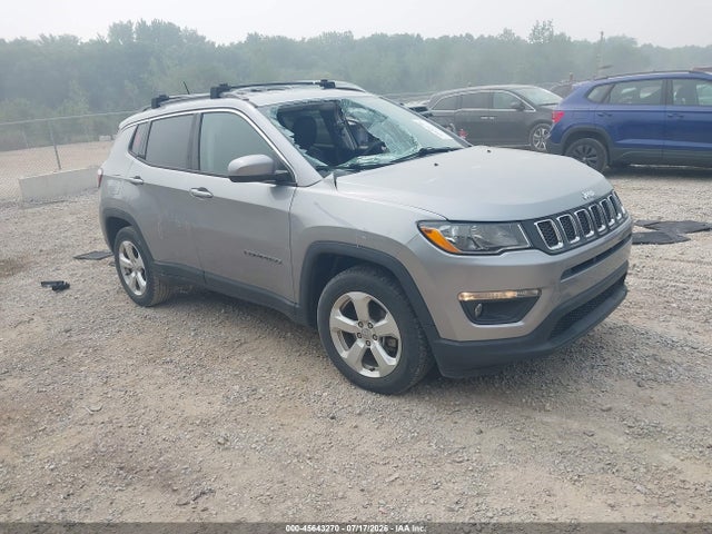 Aukcja sprzedaży 2018 Jeep Compass Latitude Fwd, vin: 3C4NJCBB7JT410849, numer aukcji: 45643270