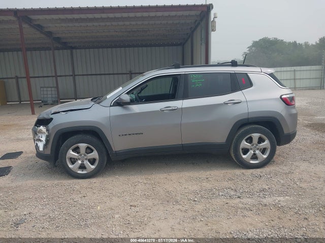Продаж на аукціоні авто 2018 Jeep Compass Latitude Fwd, vin: 3C4NJCBB7JT410849, номер лоту: 45643270