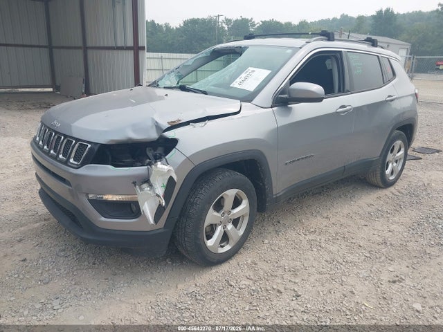 Продаж на аукціоні авто 2018 Jeep Compass Latitude Fwd, vin: 3C4NJCBB7JT410849, номер лоту: 45643270