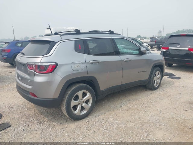 Продаж на аукціоні авто 2018 Jeep Compass Latitude Fwd, vin: 3C4NJCBB7JT410849, номер лоту: 45643270