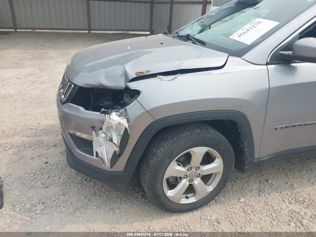 Продаж на аукціоні авто 2018 Jeep Compass Latitude Fwd, vin: 3C4NJCBB7JT410849, номер лоту: 45643270