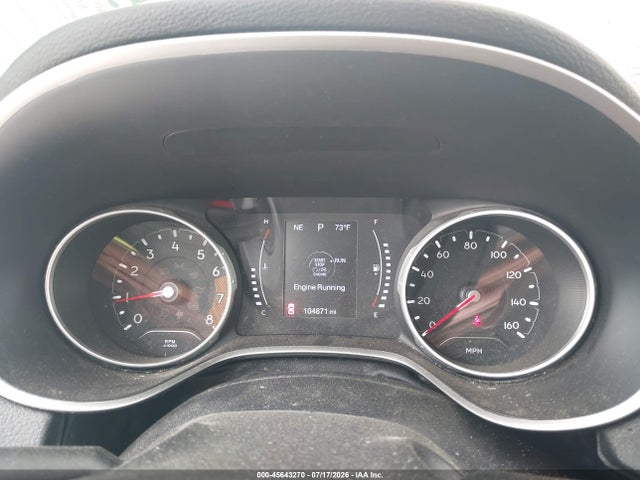 Продаж на аукціоні авто 2018 Jeep Compass Latitude Fwd, vin: 3C4NJCBB7JT410849, номер лоту: 45643270