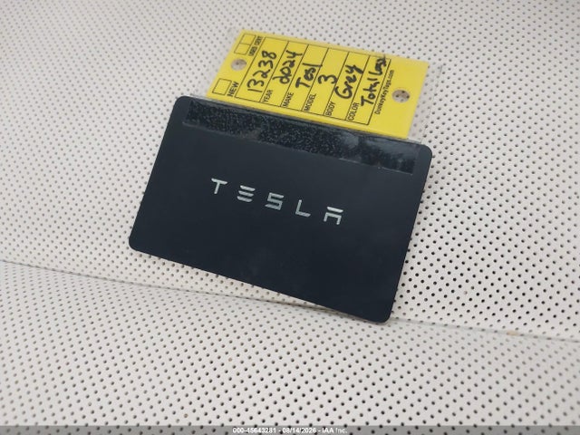 45643281 :رقم المزاد ، 5YJ3E1EB2RF810923 vin ، 2024 Tesla Model 3 Long Range Dual Motor All-wheel Drive مزاد بيع