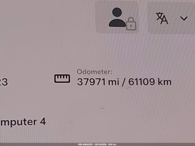 45643281 :رقم المزاد ، 5YJ3E1EB2RF810923 vin ، 2024 Tesla Model 3 Long Range Dual Motor All-wheel Drive مزاد بيع