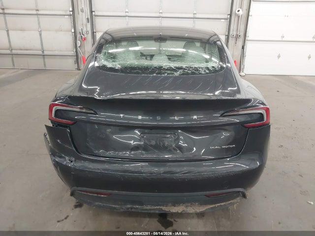 45643281 :رقم المزاد ، 5YJ3E1EB2RF810923 vin ، 2024 Tesla Model 3 Long Range Dual Motor All-wheel Drive مزاد بيع