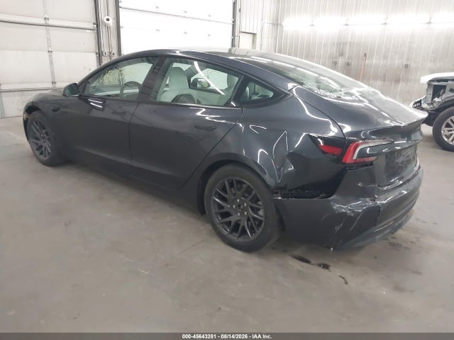 45643281 :رقم المزاد ، 5YJ3E1EB2RF810923 vin ، 2024 Tesla Model 3 Long Range Dual Motor All-wheel Drive مزاد بيع