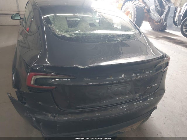 45643281 :رقم المزاد ، 5YJ3E1EB2RF810923 vin ، 2024 Tesla Model 3 Long Range Dual Motor All-wheel Drive مزاد بيع