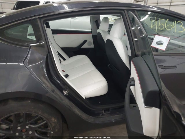45643281 :رقم المزاد ، 5YJ3E1EB2RF810923 vin ، 2024 Tesla Model 3 Long Range Dual Motor All-wheel Drive مزاد بيع