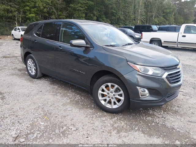 Продажа на аукционе авто 2018 Chevrolet Equinox Lt, vin: 3GNAXSEV0JS546461, номер лота: 45643287