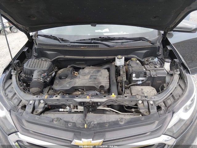 Продаж на аукціоні авто 2018 Chevrolet Equinox Lt, vin: 3GNAXSEV0JS546461, номер лоту: 45643287