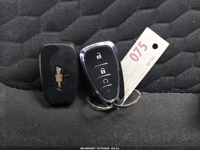 Продаж на аукціоні авто 2018 Chevrolet Equinox Lt, vin: 3GNAXSEV0JS546461, номер лоту: 45643287