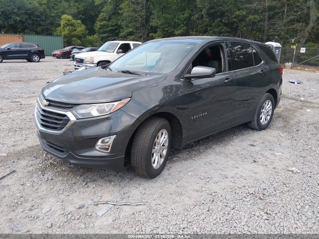 Продаж на аукціоні авто 2018 Chevrolet Equinox Lt, vin: 3GNAXSEV0JS546461, номер лоту: 45643287