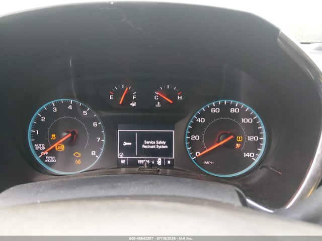 Продаж на аукціоні авто 2018 Chevrolet Equinox Lt, vin: 3GNAXSEV0JS546461, номер лоту: 45643287