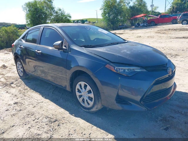 Продажа на аукционе авто 2018 Toyota Corolla L, vin: 5YFBURHE6JP797993, номер лота: 45643289