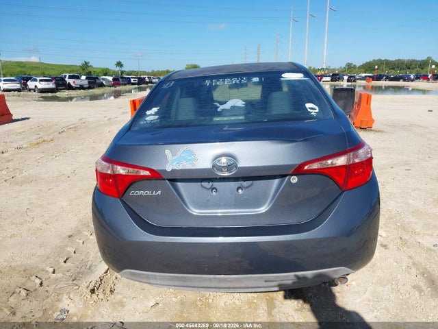Продажа на аукционе авто 2018 Toyota Corolla L, vin: 5YFBURHE6JP797993, номер лота: 45643289