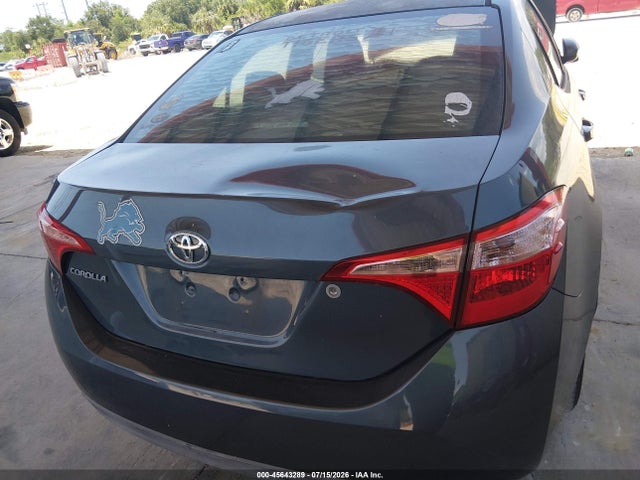 Продажа на аукционе авто 2018 Toyota Corolla L, vin: 5YFBURHE6JP797993, номер лота: 45643289