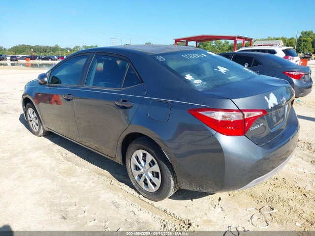 Продажа на аукционе авто 2018 Toyota Corolla L, vin: 5YFBURHE6JP797993, номер лота: 45643289