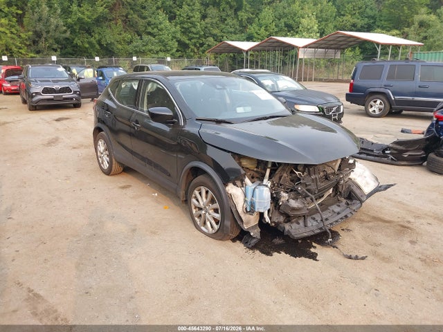 2021 Nissan Rogue Sport S Fwd Xtronic Cvt მანქანა იყიდება აუქციონზე, vin: JN1BJ1AVXMW314699, აუქციონის ნომერი: 45643290