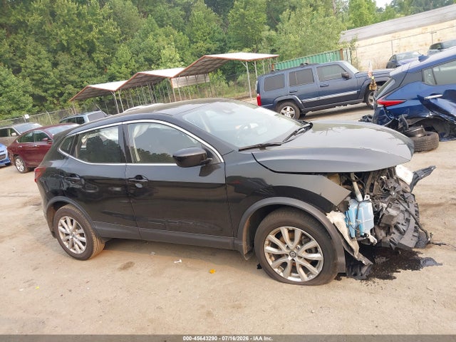 2021 Nissan Rogue Sport S Fwd Xtronic Cvt მანქანა იყიდება აუქციონზე, vin: JN1BJ1AVXMW314699, აუქციონის ნომერი: 45643290