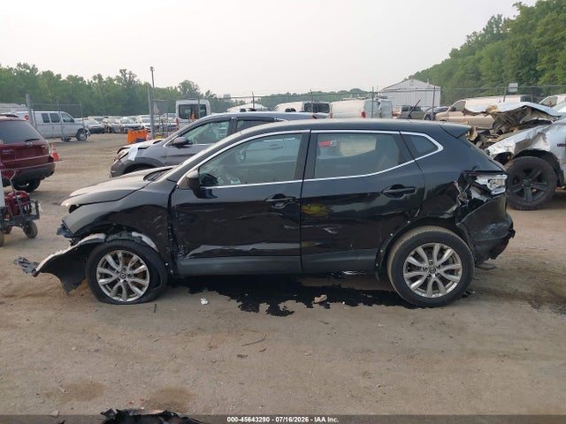 2021 Nissan Rogue Sport S Fwd Xtronic Cvt მანქანა იყიდება აუქციონზე, vin: JN1BJ1AVXMW314699, აუქციონის ნომერი: 45643290