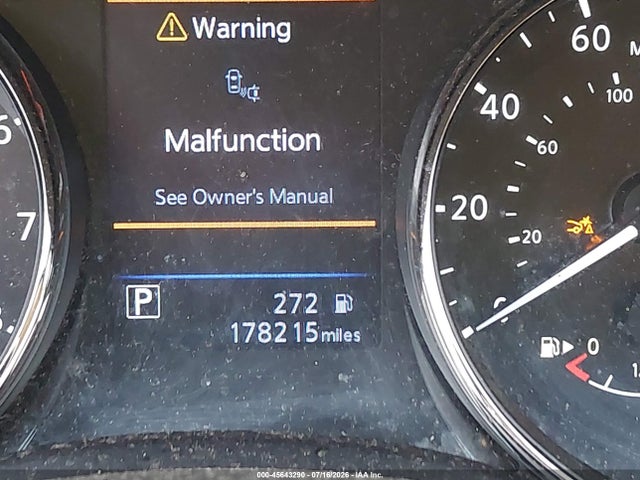 2021 Nissan Rogue Sport S Fwd Xtronic Cvt მანქანა იყიდება აუქციონზე, vin: JN1BJ1AVXMW314699, აუქციონის ნომერი: 45643290