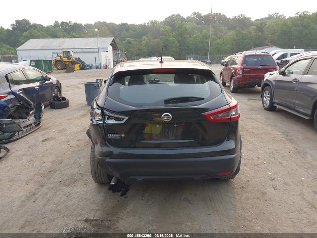 2021 Nissan Rogue Sport S Fwd Xtronic Cvt მანქანა იყიდება აუქციონზე, vin: JN1BJ1AVXMW314699, აუქციონის ნომერი: 45643290
