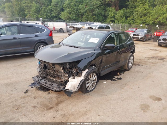 2021 Nissan Rogue Sport S Fwd Xtronic Cvt მანქანა იყიდება აუქციონზე, vin: JN1BJ1AVXMW314699, აუქციონის ნომერი: 45643290