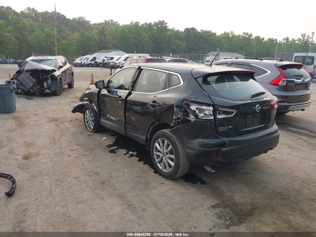 2021 Nissan Rogue Sport S Fwd Xtronic Cvt მანქანა იყიდება აუქციონზე, vin: JN1BJ1AVXMW314699, აუქციონის ნომერი: 45643290