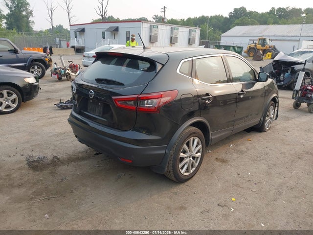 2021 Nissan Rogue Sport S Fwd Xtronic Cvt მანქანა იყიდება აუქციონზე, vin: JN1BJ1AVXMW314699, აუქციონის ნომერი: 45643290