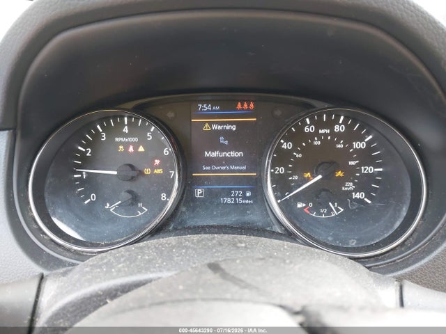 2021 Nissan Rogue Sport S Fwd Xtronic Cvt მანქანა იყიდება აუქციონზე, vin: JN1BJ1AVXMW314699, აუქციონის ნომერი: 45643290