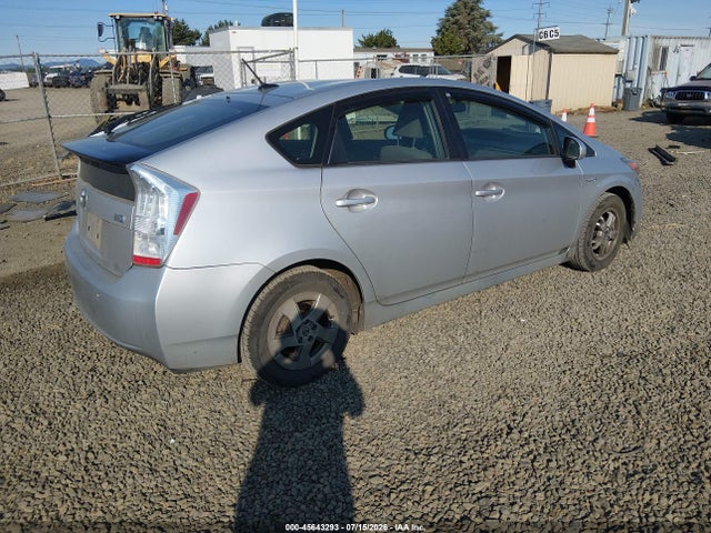 Продаж на аукціоні авто 2010 Toyota Prius Iii, vin: JTDKN3DU8A5177876, номер лоту: 45643293
