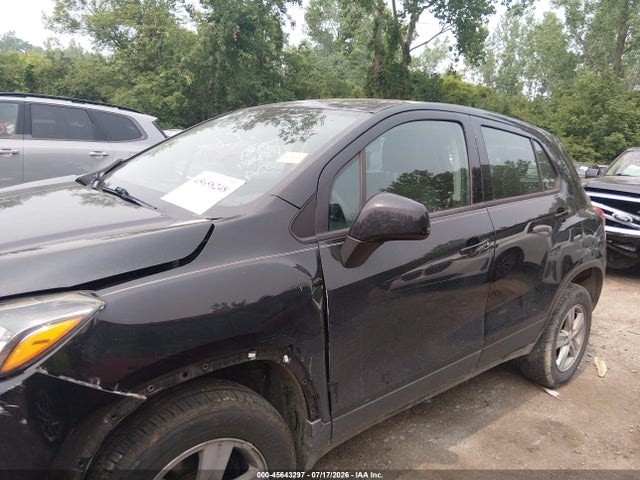 Aukcja sprzedaży 2019 Chevrolet Trax Ls, vin: 3GNCJNSB4KL174348, numer aukcji: 45643297