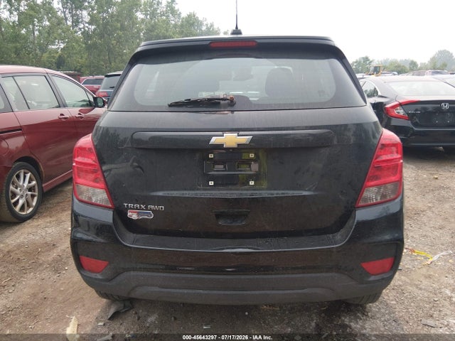 Aukcja sprzedaży 2019 Chevrolet Trax Ls, vin: 3GNCJNSB4KL174348, numer aukcji: 45643297