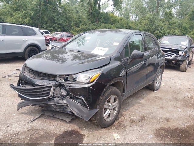 Aukcja sprzedaży 2019 Chevrolet Trax Ls, vin: 3GNCJNSB4KL174348, numer aukcji: 45643297