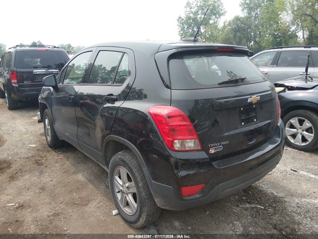 Aukcja sprzedaży 2019 Chevrolet Trax Ls, vin: 3GNCJNSB4KL174348, numer aukcji: 45643297