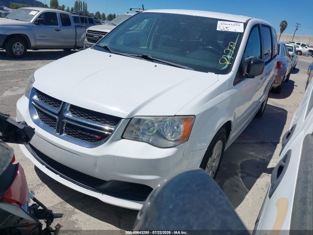 2C4RDGBG6GR318378 Dodge Grand Caravan Se